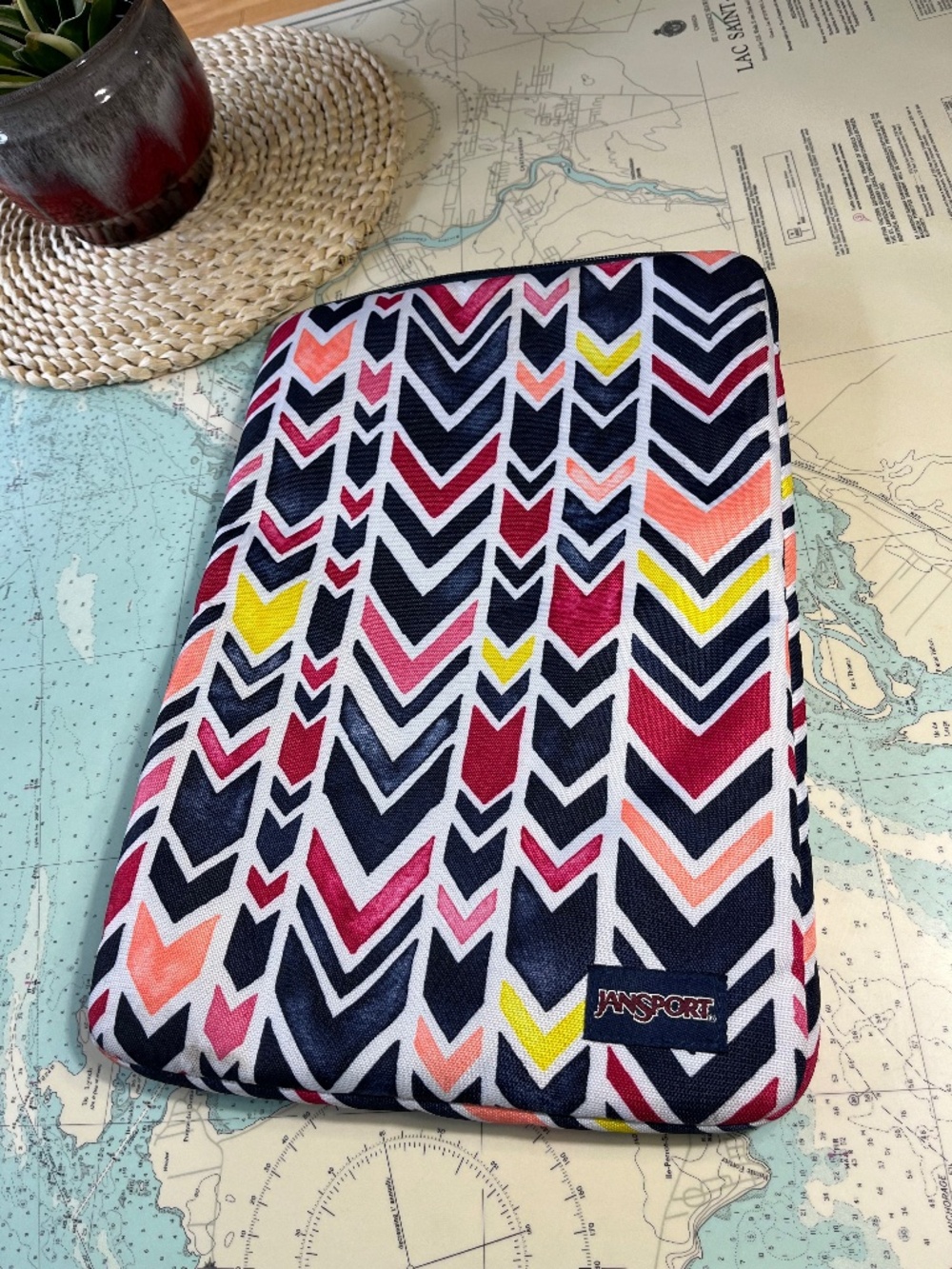 Jansport Chevron Laptop Sleeve